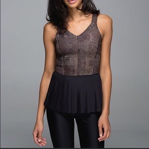 Lululemon City Tank Peplum Tank